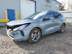 Salvage cars for sale at Portland, OR auction: 2023 Ford Escape ST Line