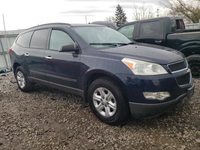 2012 Chevrolet Traverse LS