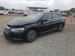 Salvage cars for sale at San Diego, CA auction: 2019 Volkswagen Jetta S