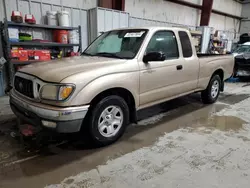 Salvage cars for sale from Copart Rogersville, MO: 2004 Toyota Tacoma Xtracab