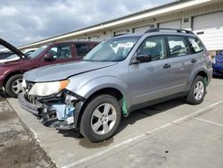 Salvage cars for sale from Copart Louisville, KY: 2011 Subaru Forester 2.5X