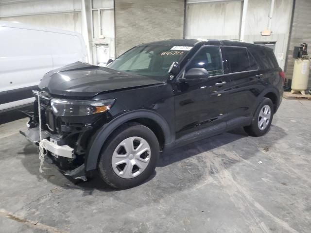 2022 Ford Explorer Police Interceptor