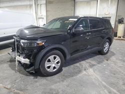 Salvage cars for sale at Kansas City, KS auction: 2022 Ford Explorer Police Interceptor