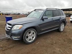 Salvage cars for sale at Brighton, CO auction: 2013 Mercedes-Benz GLK 350
