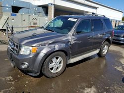 Salvage cars for sale from Copart New Britain, CT: 2010 Ford Escape XLT