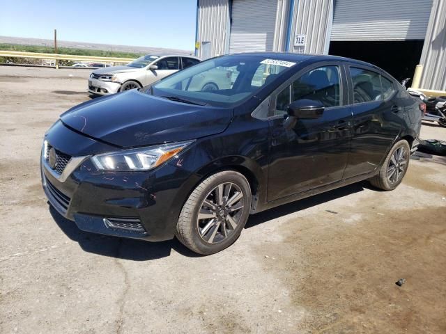 2021 Nissan Versa SV