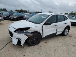 Salvage cars for sale at Gaston, SC auction: 2020 Ford Escape S