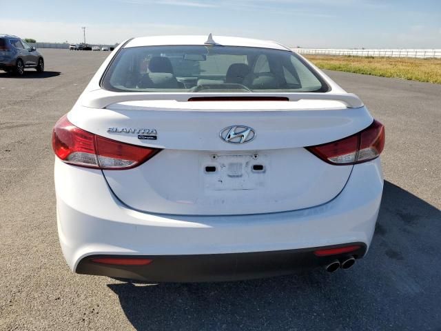 2013 Hyundai Elantra Coupe GS