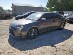 Salvage cars for sale from Copart Midway, FL: 2015 Scion TC