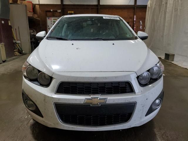 2015 Chevrolet Sonic LTZ