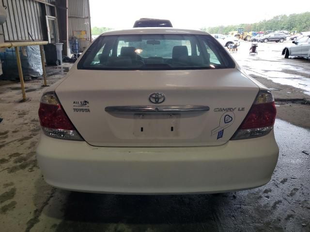 2006 Toyota Camry LE