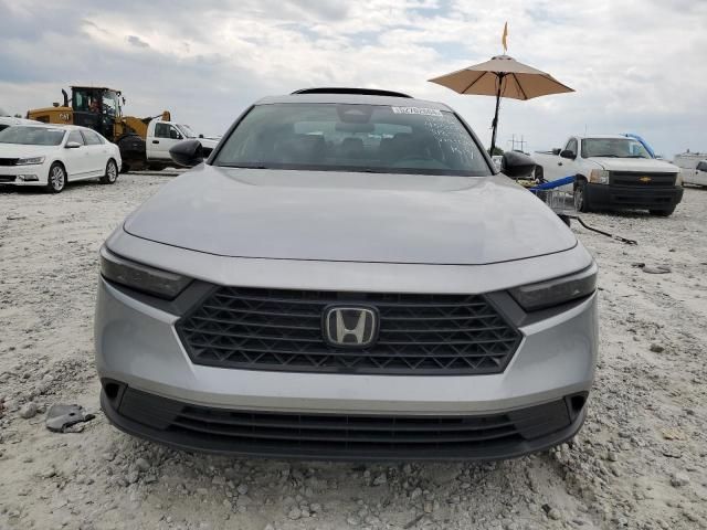 2023 Honda Accord Hybrid Sport