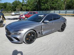 Salvage cars for sale at Fort Pierce, FL auction: 2023 Genesis G70 Base
