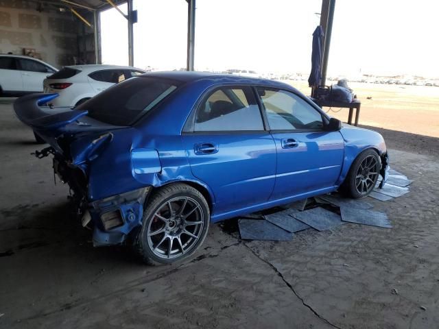 2006 Subaru Impreza WRX