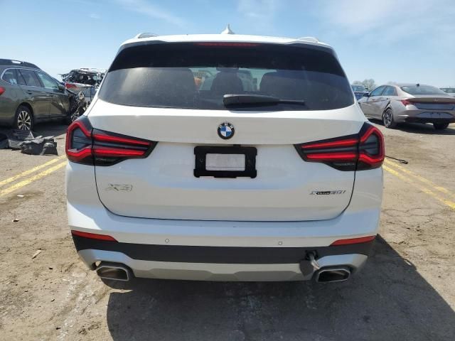 2022 BMW X3 XDRIVE30I