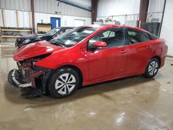 Toyota Prius salvage cars for sale: 2017 Toyota Prius