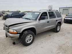 Dodge salvage cars for sale: 2000 Dodge Durango