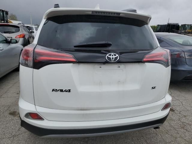 2017 Toyota Rav4 SE