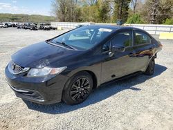 Salvage cars for sale from Copart Concord, NC: 2014 Honda Civic LX