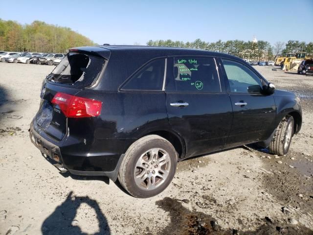 2007 Acura MDX Technology