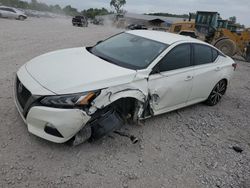 Nissan Vehiculos salvage en venta: 2022 Nissan Altima SR