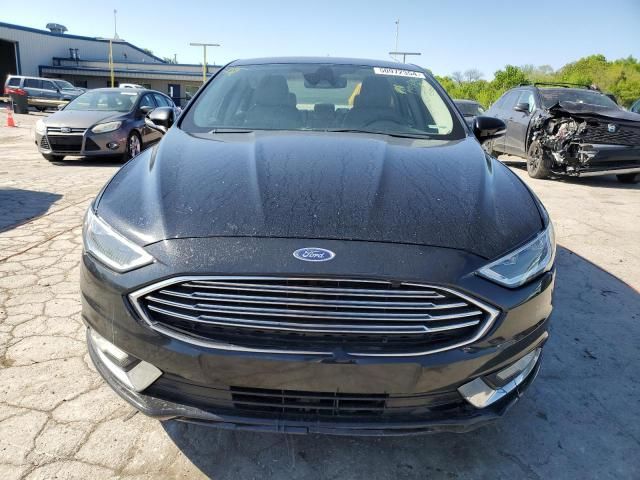 2017 Ford Fusion SE Hybrid