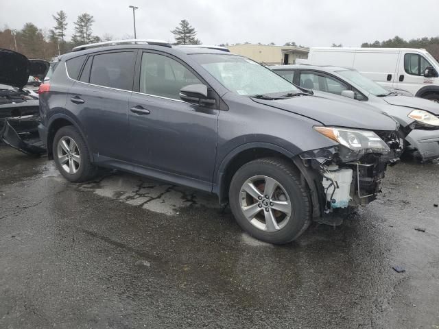 2015 Toyota Rav4 XLE