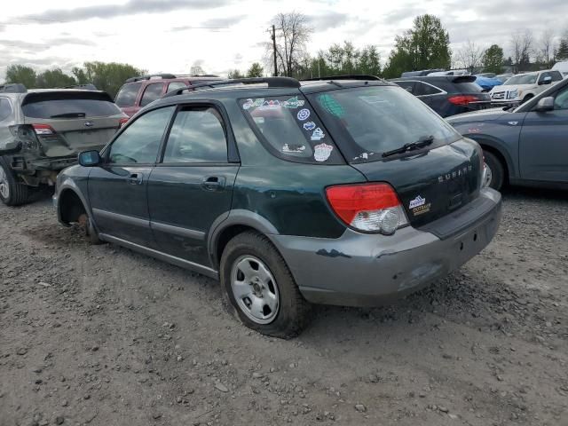 2004 Subaru Impreza Outback Sport