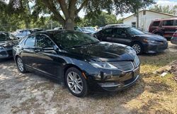 Salvage cars for sale from Copart Riverview, FL: 2014 Lincoln MKZ