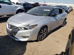 Salvage cars for sale at Elgin, IL auction: 2017 Nissan Maxima 3.5S