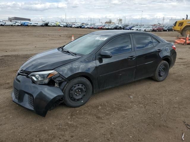 2016 Toyota Corolla L