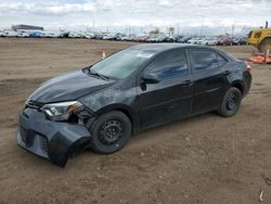 Toyota Corolla salvage cars for sale: 2016 Toyota Corolla L