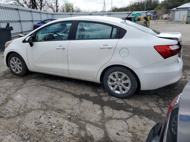 2016 KIA Rio LX