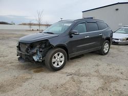 Salvage cars for sale from Copart Mcfarland, WI: 2014 Chevrolet Traverse LT