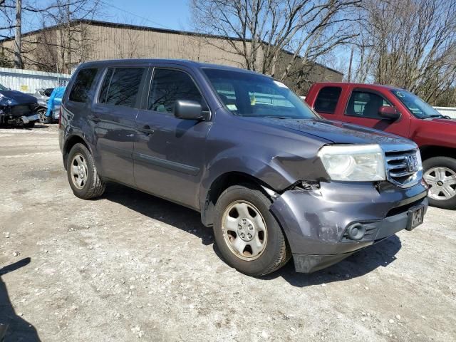 2015 Honda Pilot LX