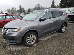 Salvage cars for sale from Copart Graham, WA: 2020 Nissan Rogue S