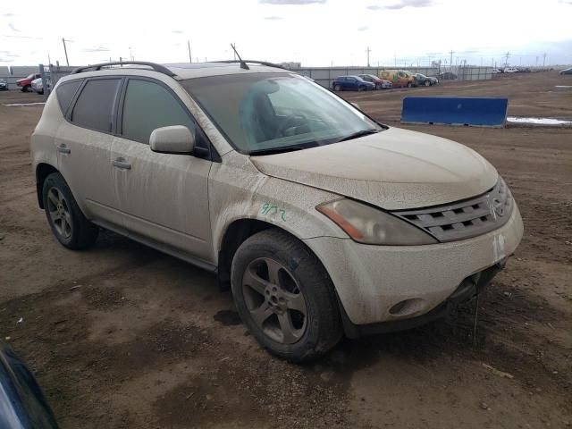 2003 Nissan Murano SL