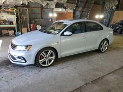 Salvage cars for sale from Copart Albany, NY: 2017 Volkswagen Jetta GLI