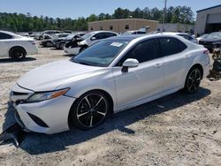 Salvage cars for sale at Ellenwood, GA auction: 2020 Toyota Camry XSE