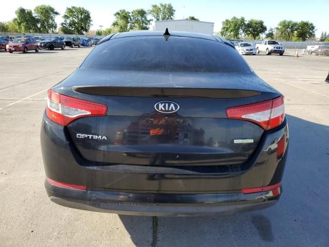 2012 KIA Optima Hybrid