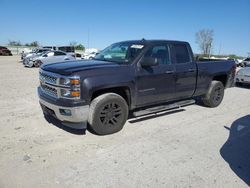 Salvage cars for sale from Copart Kansas City, KS: 2014 Chevrolet Silverado K1500 LT