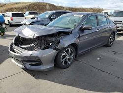 Salvage cars for sale at Littleton, CO auction: 2016 Honda Accord LX