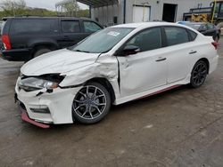 Salvage cars for sale from Copart Lebanon, TN: 2018 Nissan Sentra SR Turbo