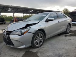 Salvage cars for sale from Copart Cartersville, GA: 2017 Toyota Camry LE