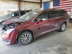 Salvage cars for sale at Helena, MT auction: 2017 Chrysler Pacifica Touring L