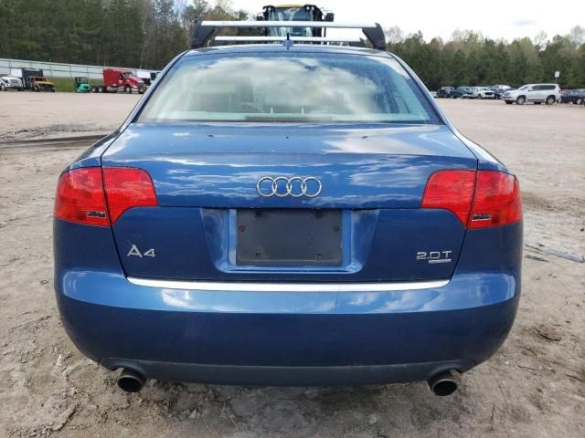 2007 Audi A4 2.0T Quattro