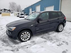 Copart select cars for sale at auction: 2015 BMW X3 XDRIVE28I