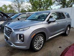 Salvage cars for sale at Bridgeton, MO auction: 2020 Hyundai Palisade Limited