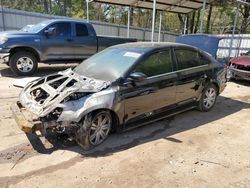Salvage cars for sale at Austell, GA auction: 2017 Volkswagen Jetta S