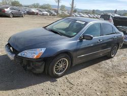 Salvage cars for sale from Copart San Martin, CA: 2006 Honda Accord LX